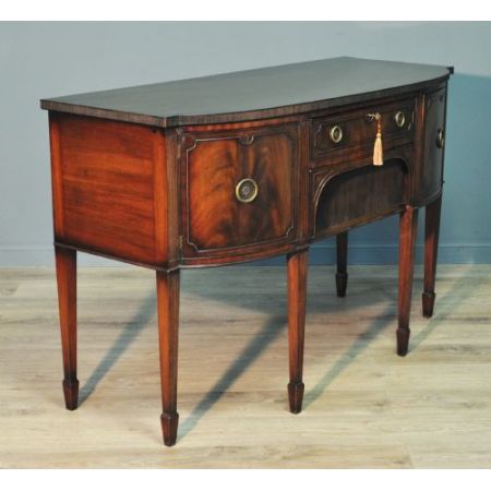 Antikes britisches Mahagoni Sideboard ca 1920