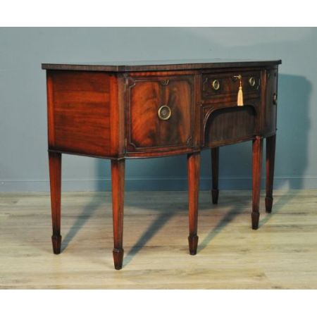 Antikes britisches Mahagoni Sideboard ca 1920