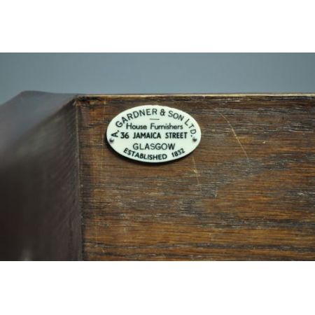 Antikes britisches Mahagoni Sideboard ca 1920