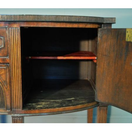 Antikes britisches Mahagoni Sideboard ca 1920