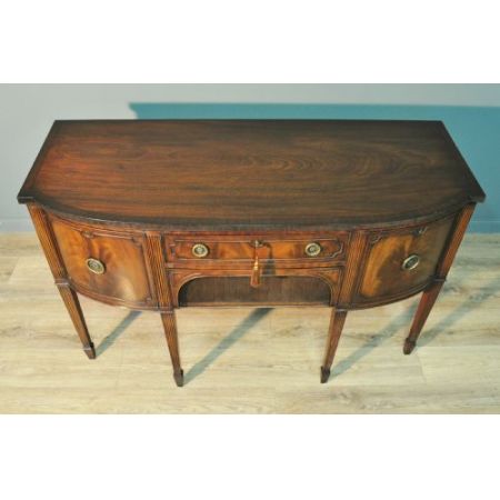 Antikes britisches Mahagoni Sideboard ca 1920