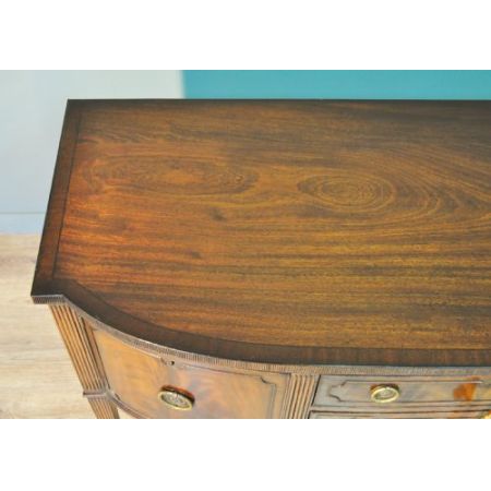 Antikes britisches Mahagoni Sideboard ca 1920