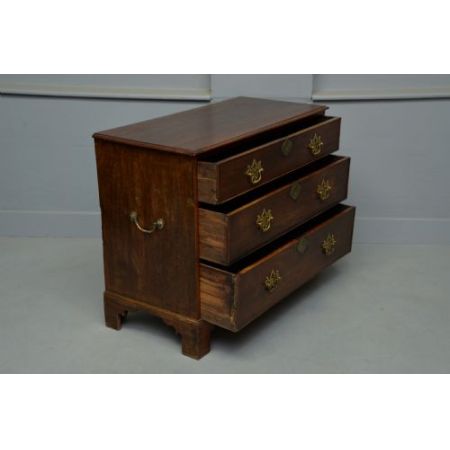 Georgianische antike Mahagoni Kommode britisch ca 1770