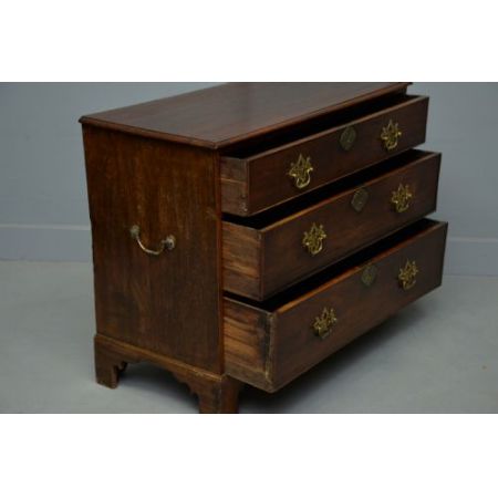 Georgianische antike Mahagoni Kommode britisch ca 1770