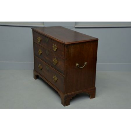 Georgianische antike Mahagoni Kommode britisch ca 1770