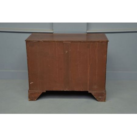 Georgianische antike Mahagoni Kommode britisch ca 1770