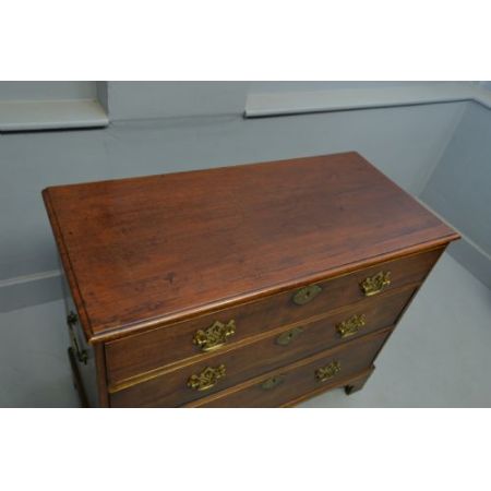 Georgianische antike Mahagoni Kommode britisch ca 1770