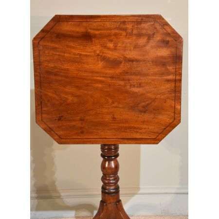 Antiker Regency Beistelltisch Mahagoni englisch ca 1810