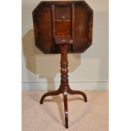 Antiker Regency Beistelltisch Mahagoni englisch ca 1810