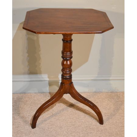 Antiker Regency Beistelltisch Mahagoni englisch ca 1810