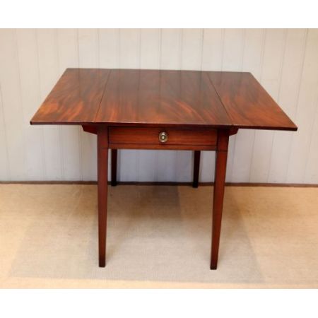Antiker britischer Mahagoni Tisch Dropleaf ca 1820