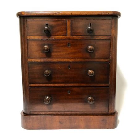 Viktorianische antike Mahagoni Kommode englisch ca 1860