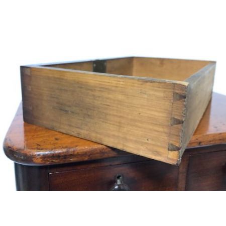 Viktorianische antike Mahagoni Kommode englisch ca 1860