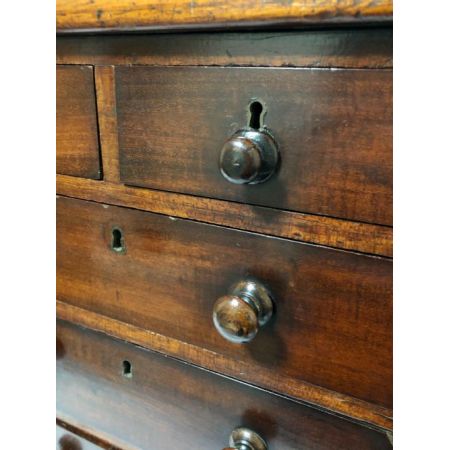 Viktorianische antike Mahagoni Kommode englisch ca 1860