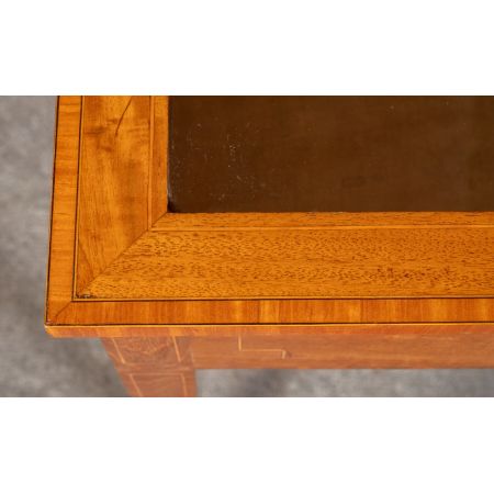 Edwardianischer antiker Bijouterie Beistelltisch Mahagoni ca 1890