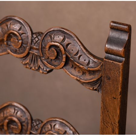 Edwardianischer antiker Eichen Esstisch Stühle englisch ca 1890