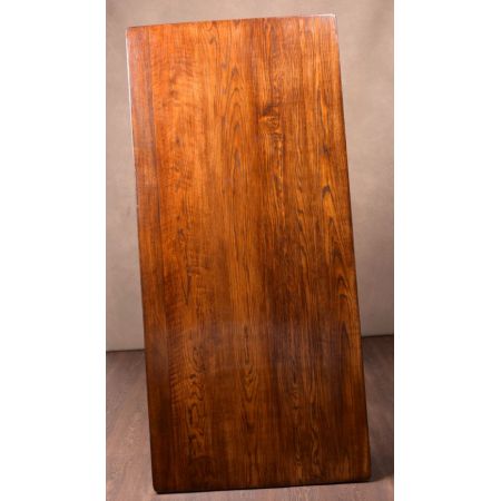 Edwardianischer antiker Eichen Esstisch Stühle englisch ca 1890