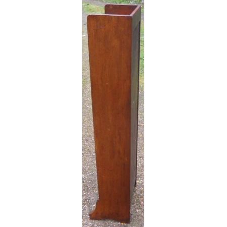 Edwardianischer Mahagoni Bücherschrank britisch antik ca 1900