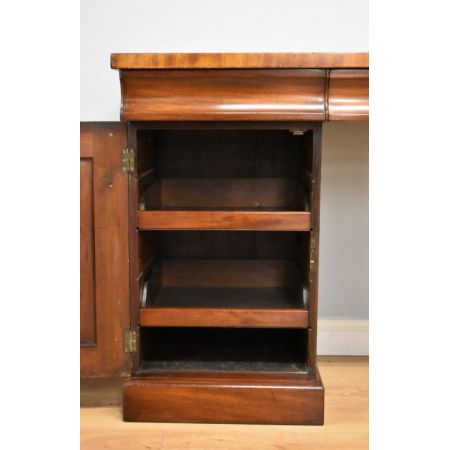 Viktorianisches Mahagoni Sideboard antik englisch ca 1860