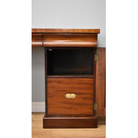 Viktorianisches Mahagoni Sideboard antik englisch ca 1860