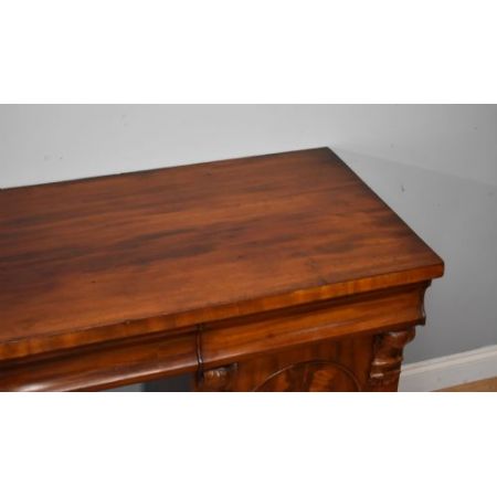 Viktorianisches Mahagoni Sideboard antik englisch ca 1860