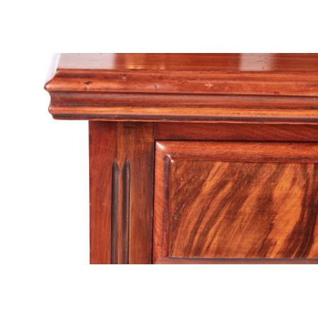 Viktorianische antikes Nussbaum Sideboard englisch ca 1880