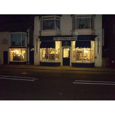 Antikes Nussbaum Sideboard englisch ca 1920