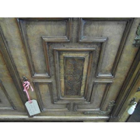 Viktorianisches antikes Sideboard Nussbaum britisch ca 1860