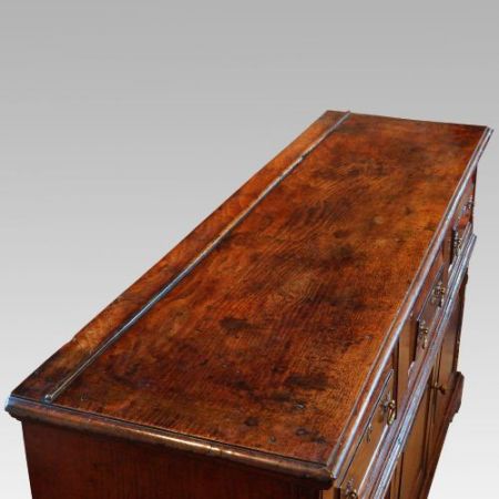 Antikes britisches Eichen Sideboard ca 