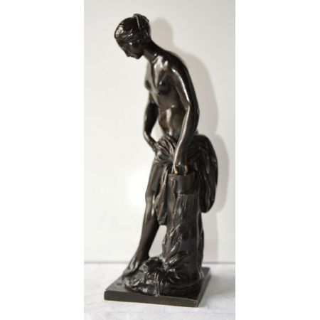Französische antike Bronzefigur Statue ca 1880