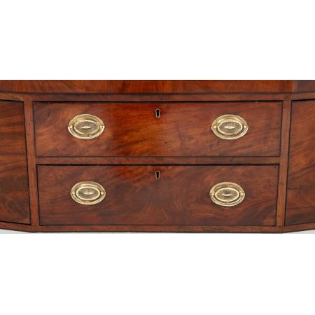 William IV Antikes Englisches Mahogany Sideboard ca. 19. Jh.