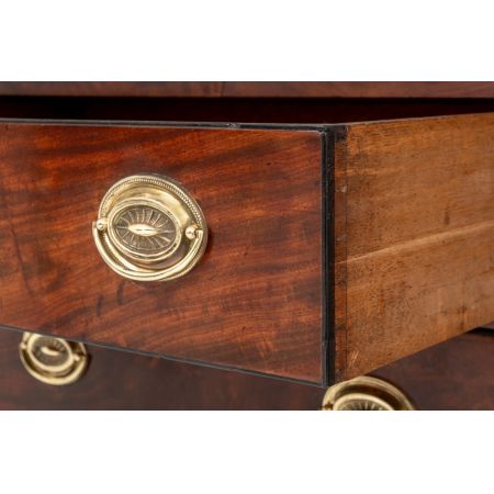 William IV Antikes Englisches Mahogany Sideboard ca. 19. Jh.