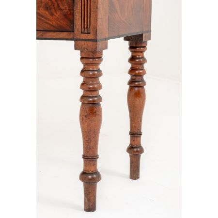 William IV Antikes Englisches Mahogany Sideboard ca. 19. Jh.