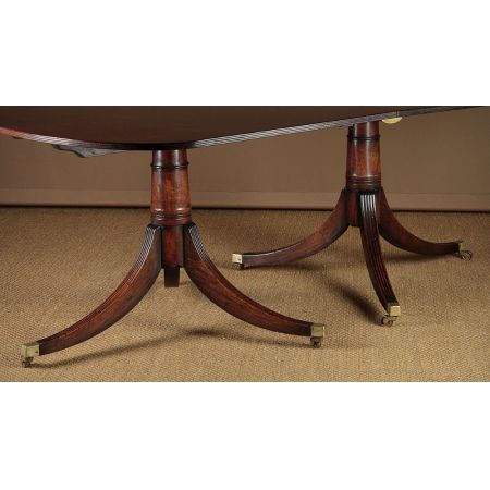 Antiker englischer Mahagoni Esstisch ca 1930