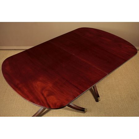 Antiker englischer Mahagoni Esstisch ca 1930