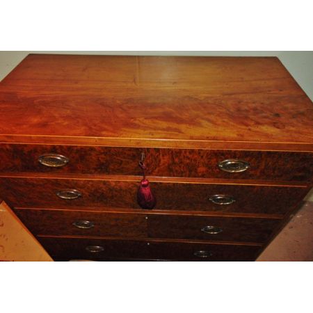 Georgianische antike Mahagoni Kommode ca 1800
