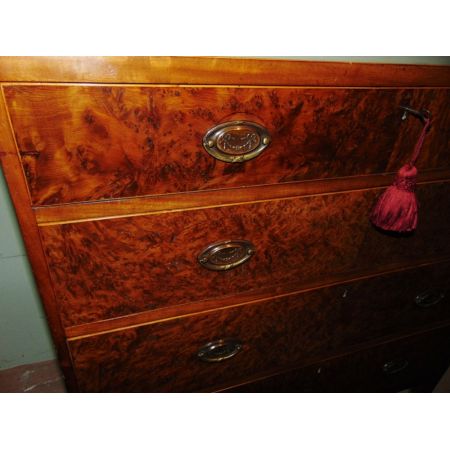 Georgianische antike Mahagoni Kommode ca 1800