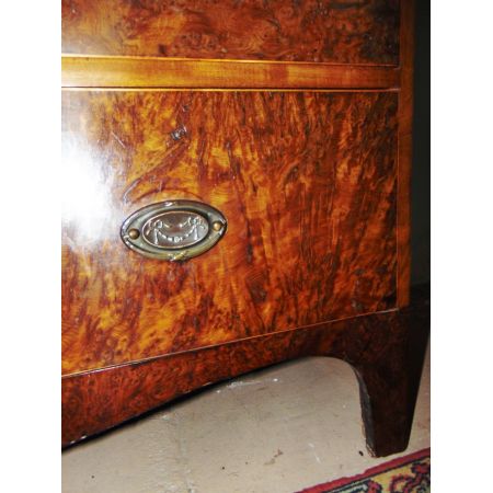 Georgianische antike Mahagoni Kommode ca 1800