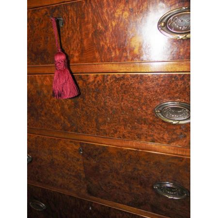 Georgianische antike Mahagoni Kommode ca 1800