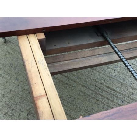 Viktorianischer antiker Mahagoni Esstisch ca 1860