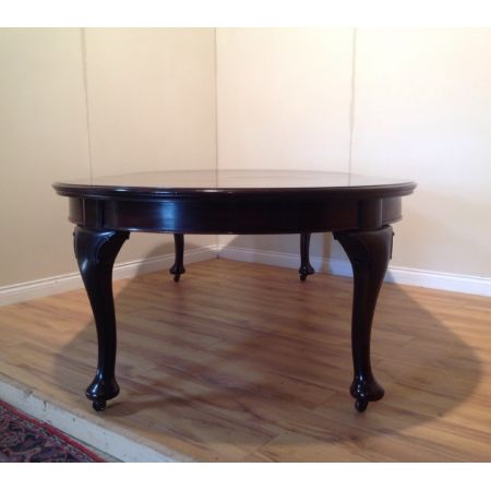 Antiker Mahagoni Esstisch britisch ca 1880