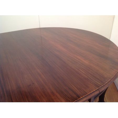 Antiker Mahagoni Esstisch britisch ca 1880