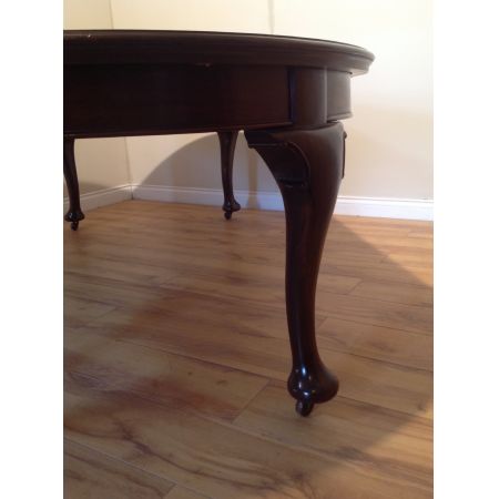 Antiker Mahagoni Esstisch britisch ca 1880