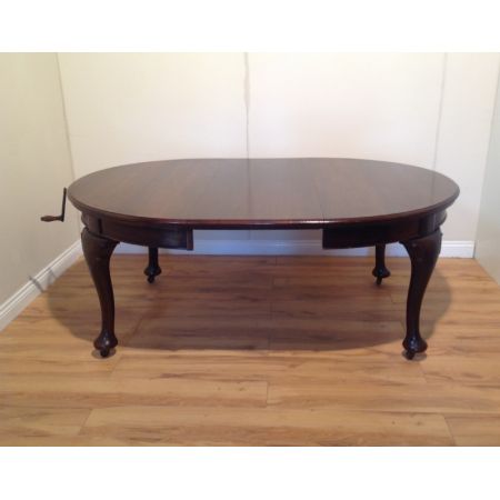 Antiker Mahagoni Esstisch britisch ca 1880