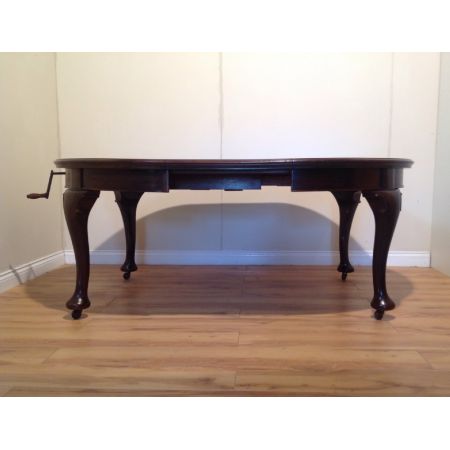 Antiker Mahagoni Esstisch britisch ca 1880