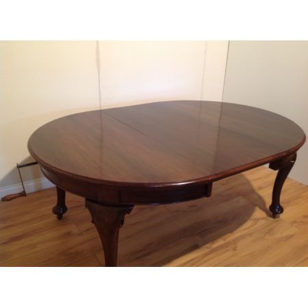 Antiker Mahagoni Esstisch britisch ca 1880