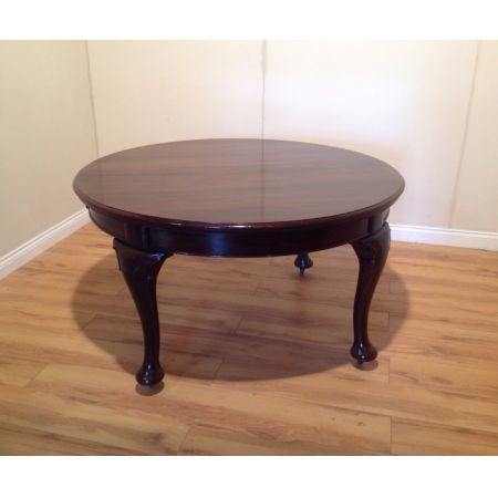 Antiker Mahagoni Esstisch britisch ca 1880