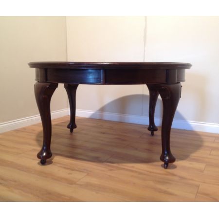 Antiker Mahagoni Esstisch britisch ca 1880
