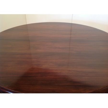 Antiker Mahagoni Esstisch britisch ca 1880