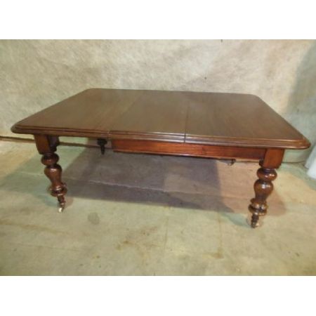 Antiker Mahagoni Esstisch britisch ca 1860